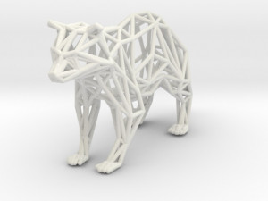racoon Modello di stampa 3D