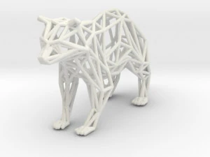 racoon 3D Print Model