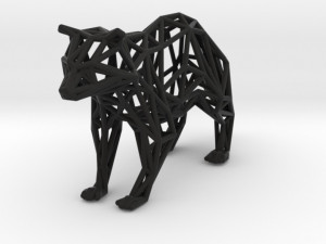racoon Modello di stampa 3D