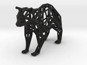 racoon 3D Print Model