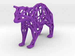 racoon 3D Print Model