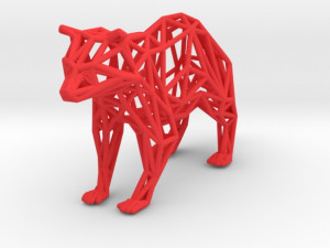 racoon Modello di stampa 3D