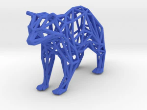 racoon 3D Print Model