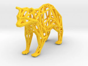 racoon 3D Print Model