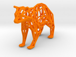 racoon Modello di stampa 3D