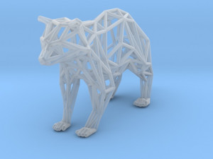 racoon Modello di stampa 3D