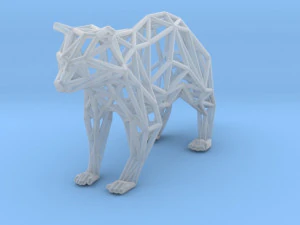 racoon 3D Print Model