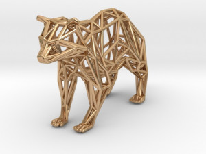 racoon Modello di stampa 3D