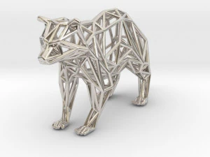 racoon 3D Print Model