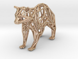 racoon Modello di stampa 3D