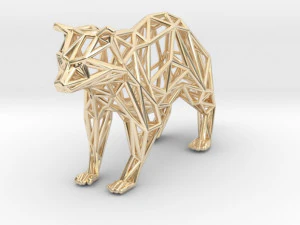 racoon 3D Print Model