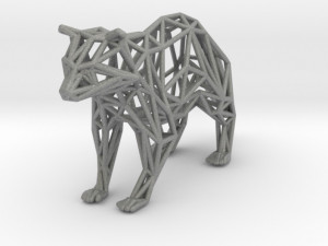 racoon Modello di stampa 3D