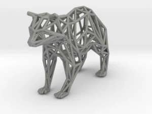 racoon 3D Print Model