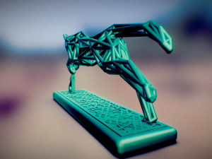 cheetah 3D Baskı Modeli