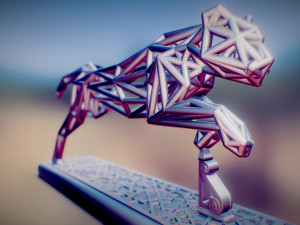cheetah 3D Baskı Modeli