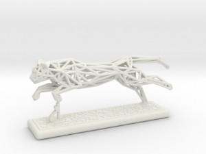 cheetah 3D Baskı Modeli
