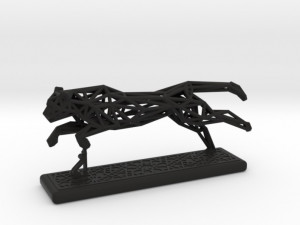 cheetah 3D Baskı Modeli