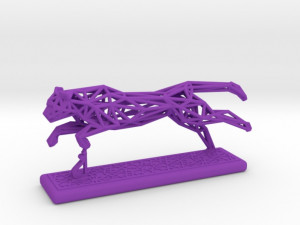 cheetah 3D Baskı Modeli