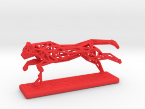 cheetah 3D Baskı Modeli