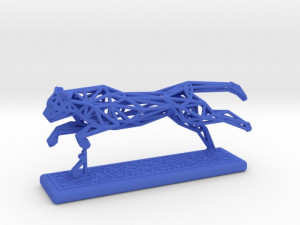 cheetah 3D Baskı Modeli
