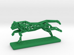 cheetah 3D Baskı Modeli