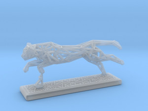 cheetah 3D Baskı Modeli