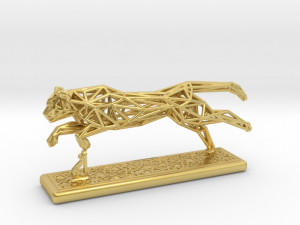 cheetah 3D Baskı Modeli