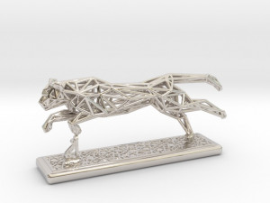 cheetah 3D Baskı Modeli