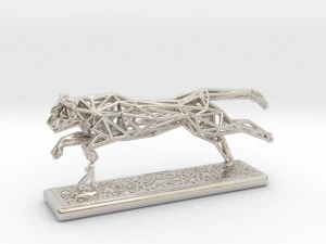 चीता 3D प्रिंट मॉडल