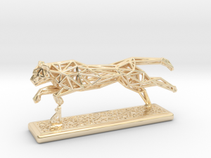 cheetah 3D Baskı Modeli