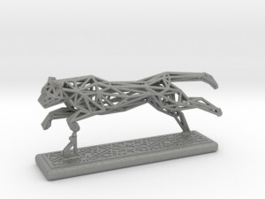 cheetah 3D Baskı Modeli