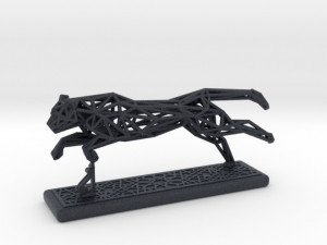 cheetah 3D Baskı Modeli