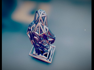 christ statue 3D 프린트 모델