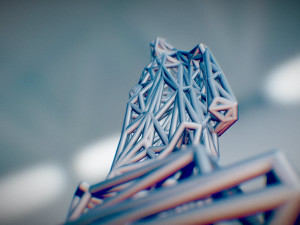 christ statue 3D 프린트 모델