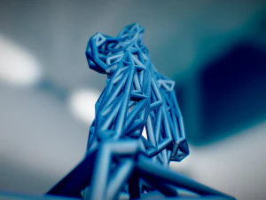christ statue 3D Print Model