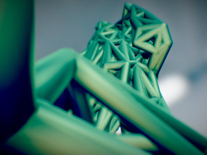 christ statue 3D 프린트 모델