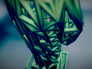 christ statue 3D 프린트 모델