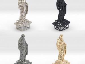 christ statue 3D 프린트 모델