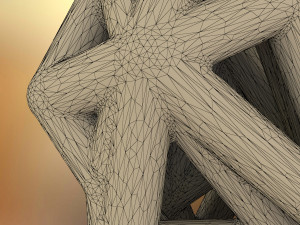 christ statue 3D 프린트 모델