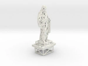 christ statue 3D Print Model