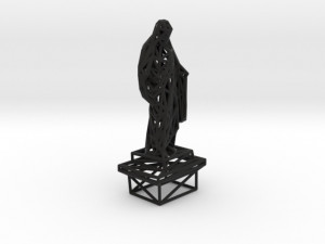 christ statue 3D 프린트 모델