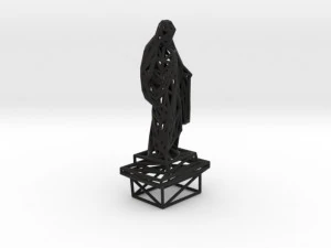 christ statue 3D Print Model