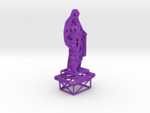 christ statue 3D 프린트 모델