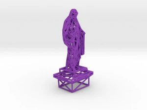 christ statue 3D Print Model