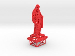 christ statue 3D 프린트 모델