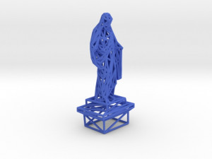 christ statue 3D 프린트 모델