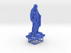 christ statue 3D Print Model