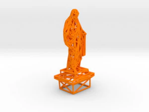 christ statue 3D Print Model