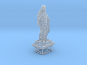 christ statue 3D 프린트 모델