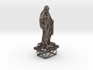 christ statue 3D Print Model
